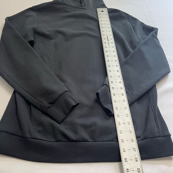 Fabletics Black Hoodie Sweatshirt Size Medium - Picture 11 of 11